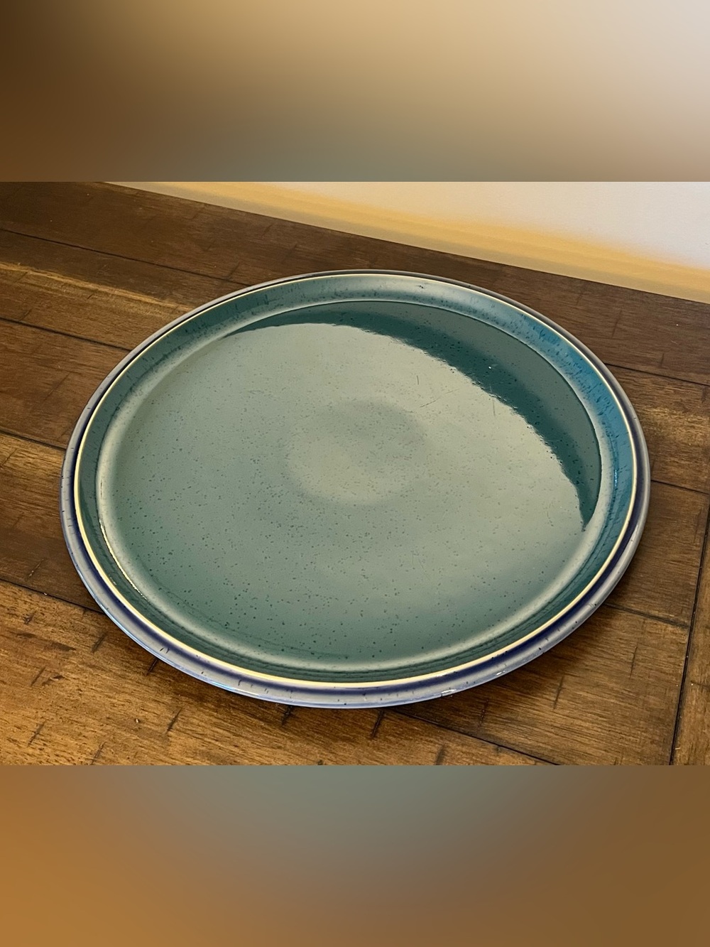 Denby Round Serving Platter